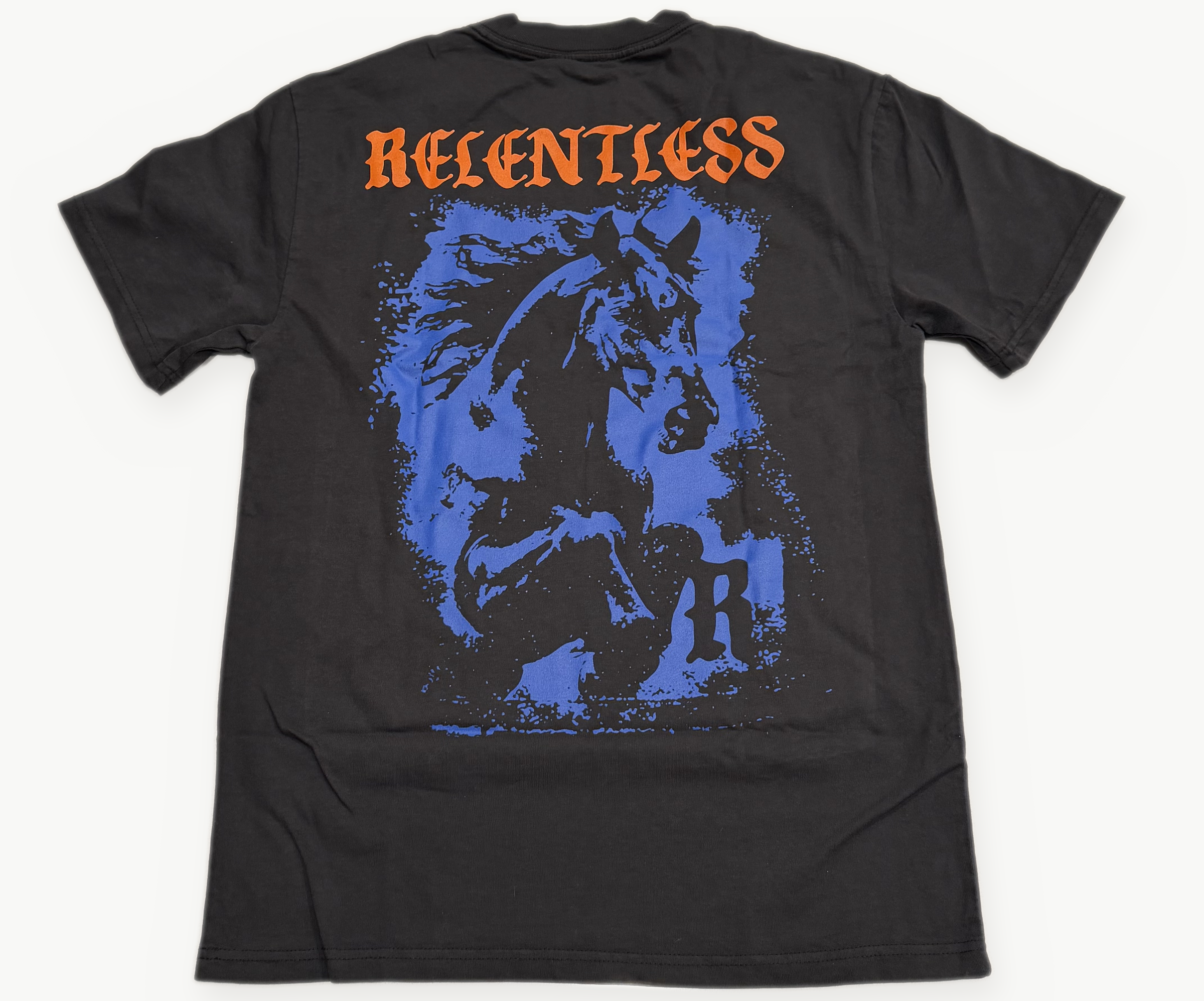 Horse Shirt — Blue